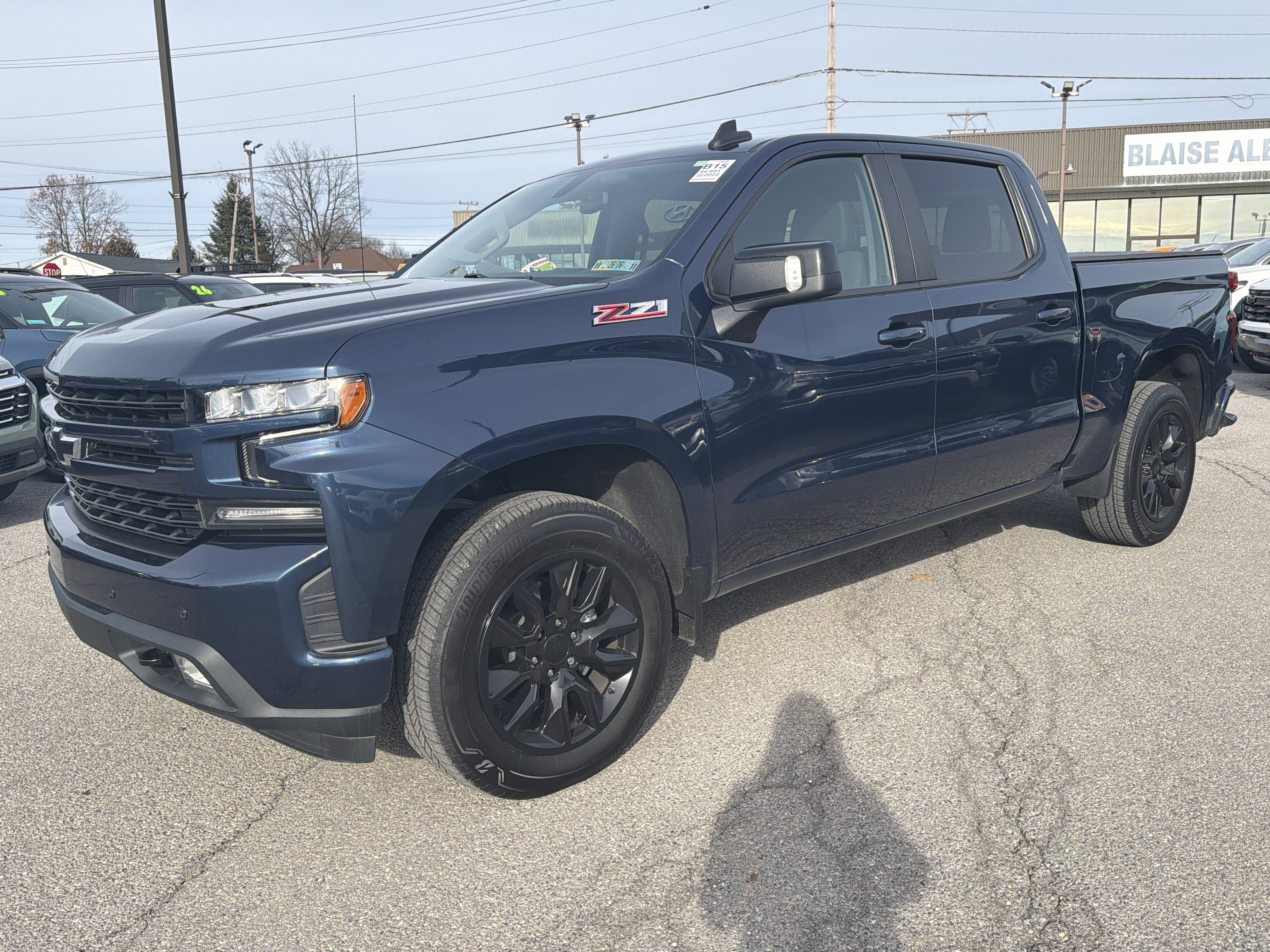 2022 Chevrolet Silverado 1500 LTD RST