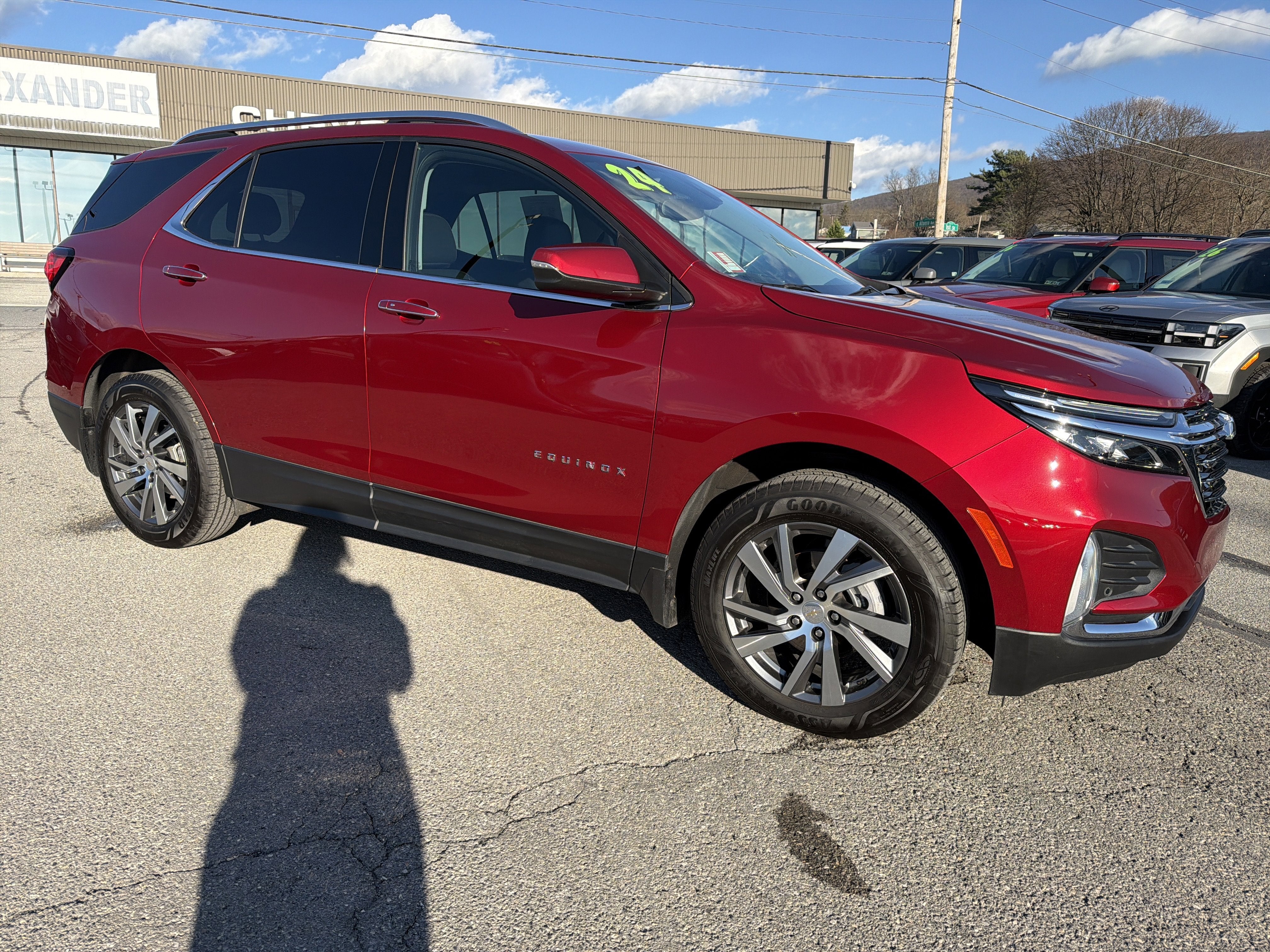 2024 Chevrolet Equinox Premier