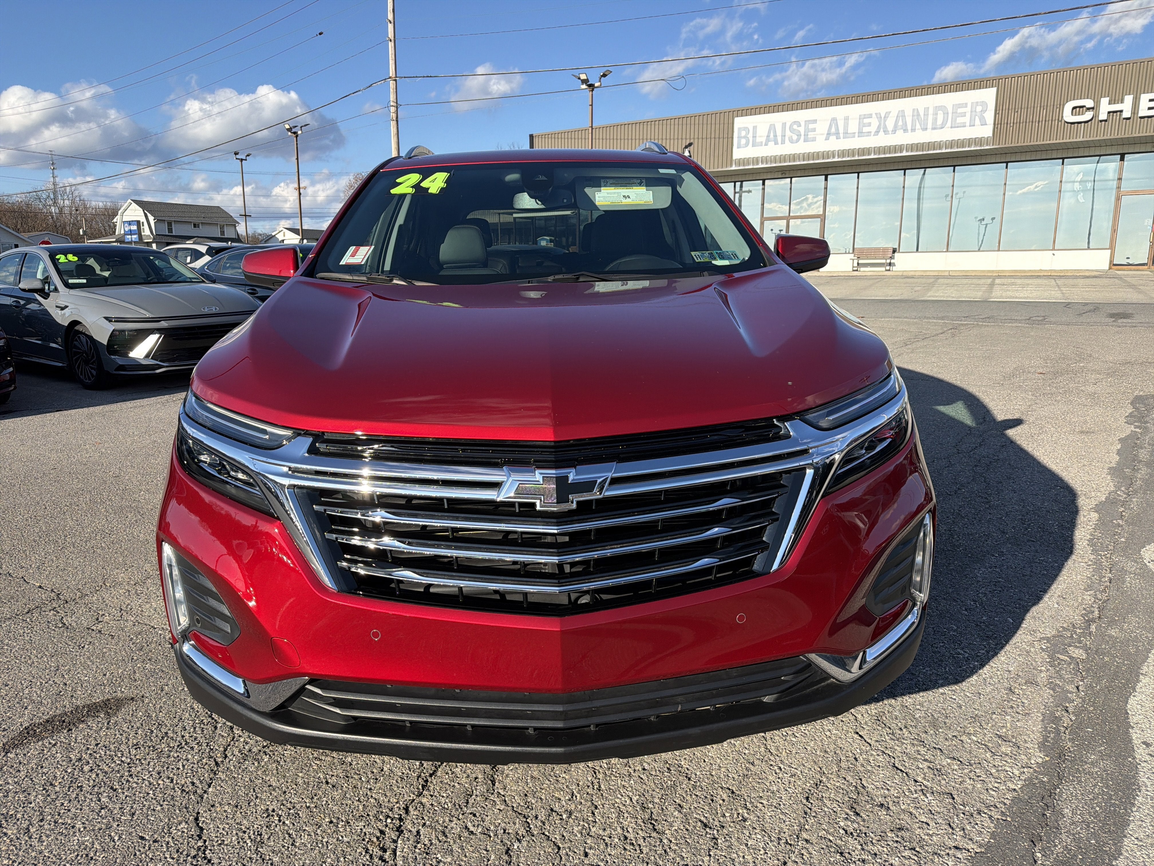 2024 Chevrolet Equinox Premier