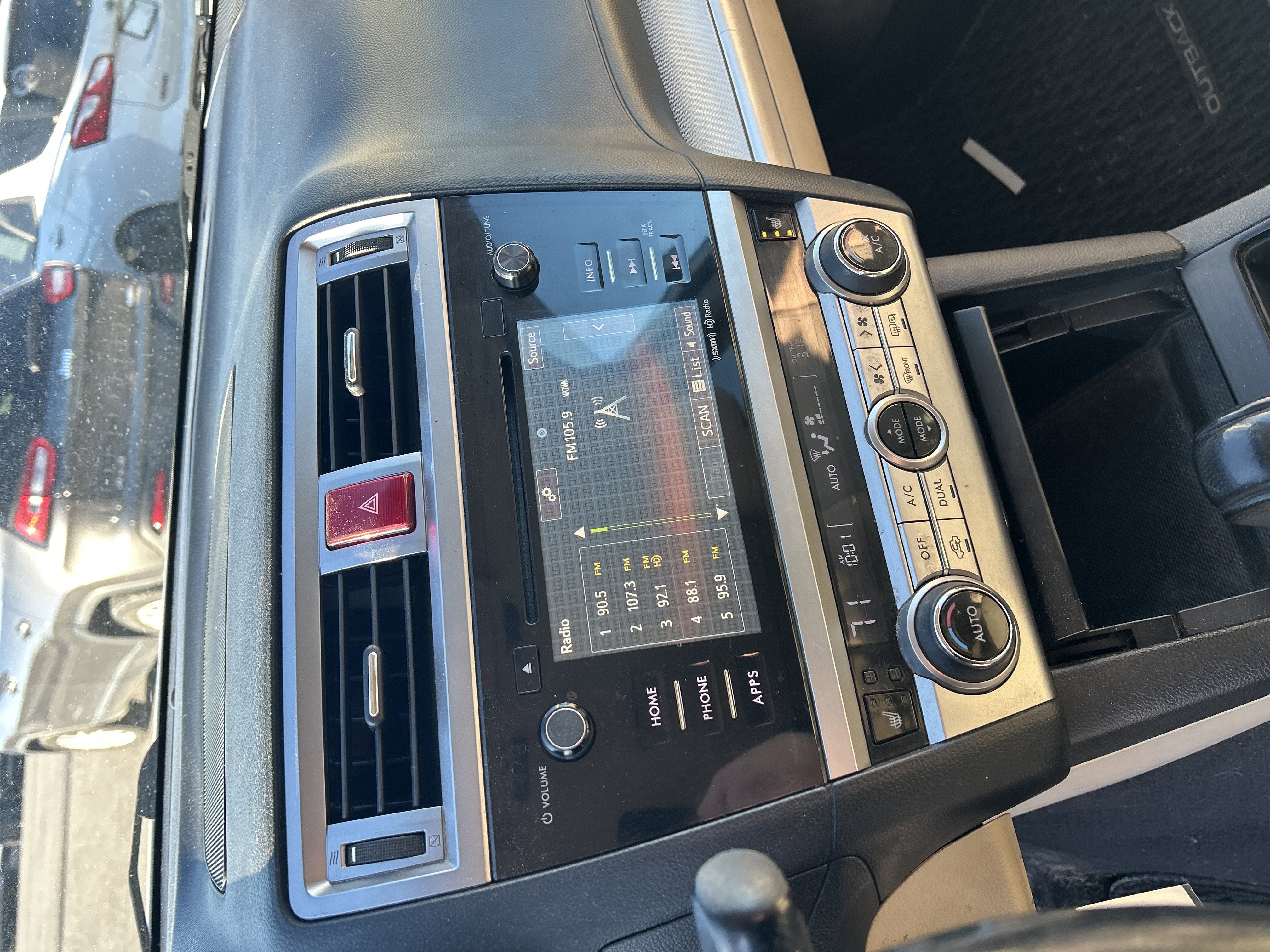 2015 Subaru Outback 2.5i Premium