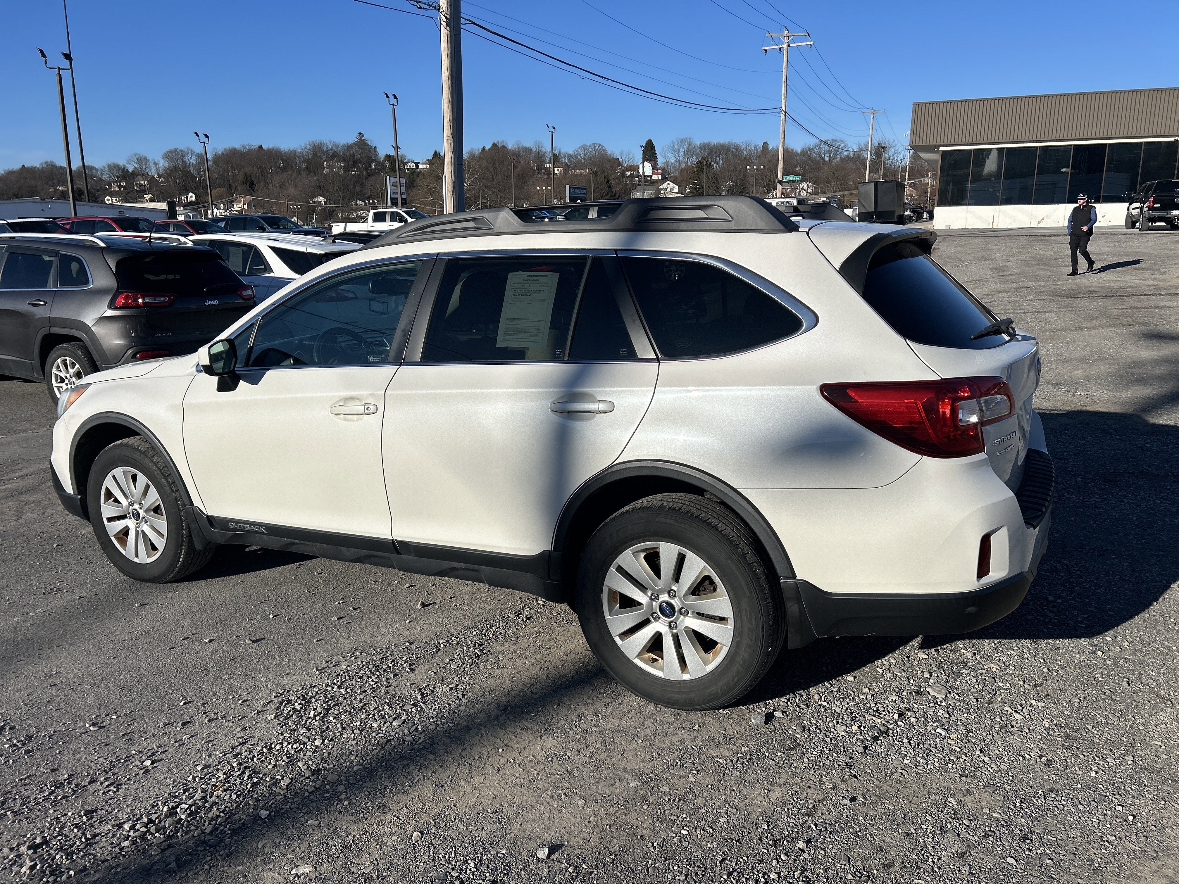 2015 Subaru Outback 2.5i Premium