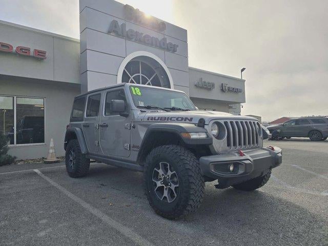 2018 Jeep Wrangler Unlimited Rubicon 4x4