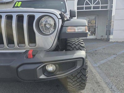 2018 Jeep Wrangler Unlimited Rubicon 4x4