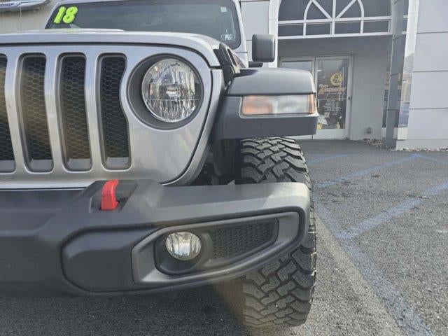 2018 Jeep Wrangler Unlimited Rubicon 4x4