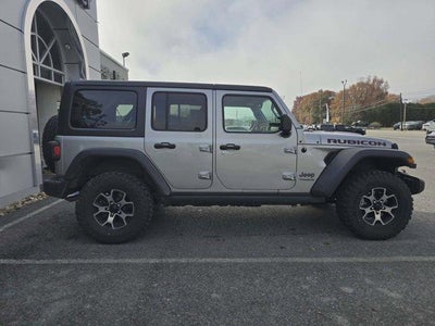 2018 Jeep Wrangler Unlimited Rubicon 4x4