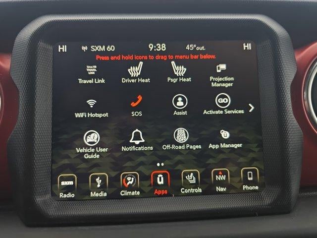 2018 Jeep Wrangler Unlimited Rubicon 4x4