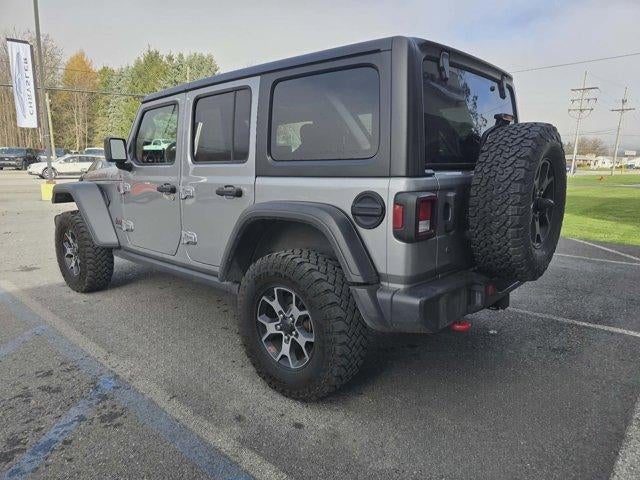 2018 Jeep Wrangler Unlimited Rubicon 4x4