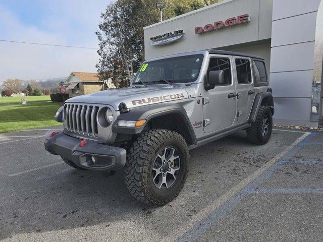 2018 Jeep Wrangler Unlimited Rubicon 4x4