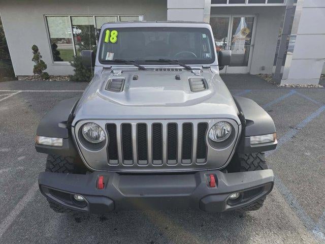 2018 Jeep Wrangler Unlimited Rubicon 4x4