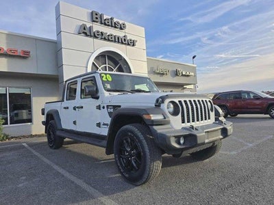 2020 Jeep Gladiator Sport S 4x4