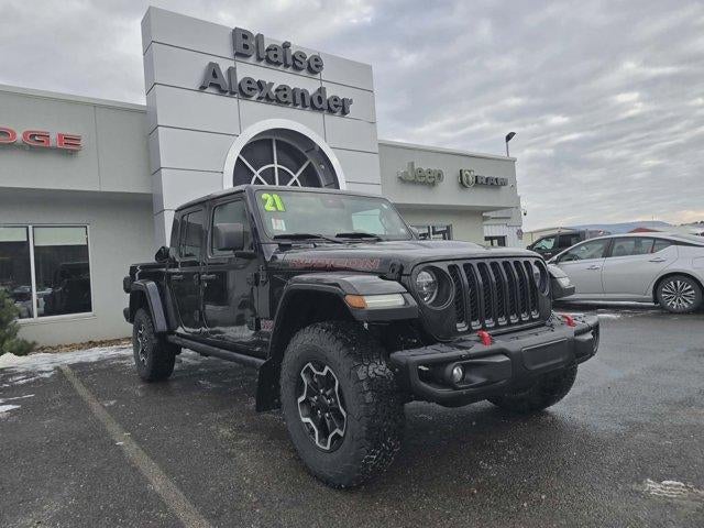 2021 Jeep Gladiator Rubicon 4x4