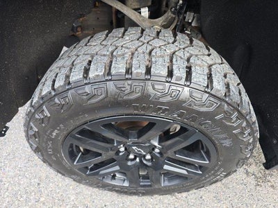 2020 Chevrolet Silverado 1500 Crew Cab Short Box 4-Wheel Drive LT Trail Boss