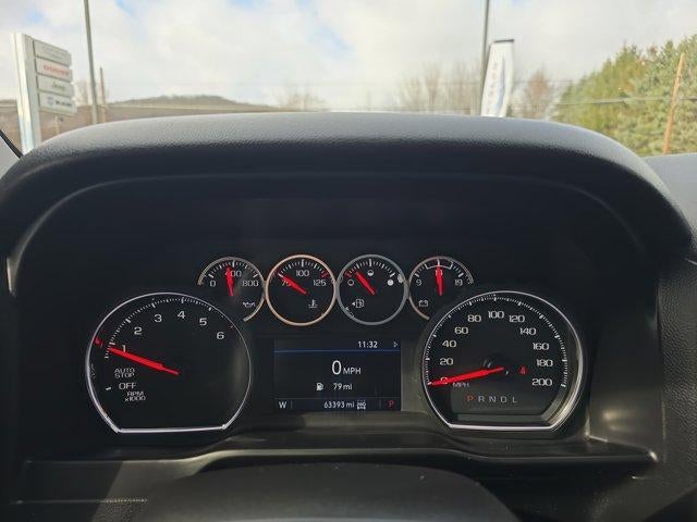 2020 Chevrolet Silverado 1500 Crew Cab Short Box 4-Wheel Drive LT Trail Boss