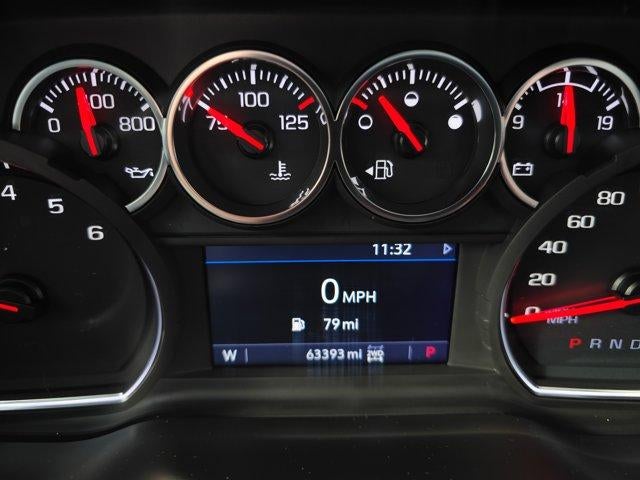 2020 Chevrolet Silverado 1500 Crew Cab Short Box 4-Wheel Drive LT Trail Boss