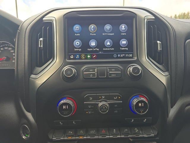 2020 Chevrolet Silverado 1500 Crew Cab Short Box 4-Wheel Drive LT Trail Boss