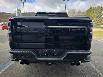 2020 Chevrolet Silverado 1500 Crew Cab Short Box 4-Wheel Drive LT Trail Boss