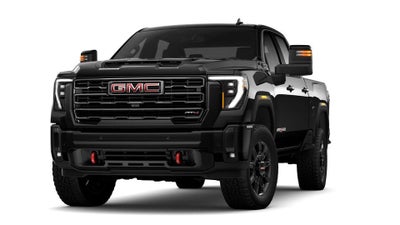 2025 GMC Sierra 2500 HD Crew Cab Standard Box 4-Wheel Drive AT4