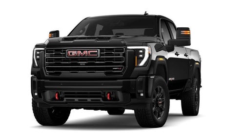 2025 GMC Sierra 2500 HD Crew Cab Standard Box 4-Wheel Drive AT4