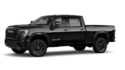 2025 GMC Sierra 2500 HD Crew Cab Standard Box 4-Wheel Drive AT4