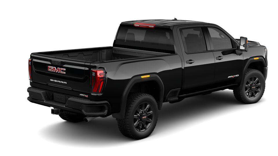 2025 GMC Sierra 2500 HD Crew Cab Standard Box 4-Wheel Drive AT4