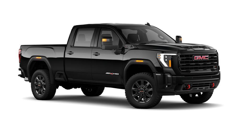 2025 GMC Sierra 2500 HD Crew Cab Standard Box 4-Wheel Drive AT4