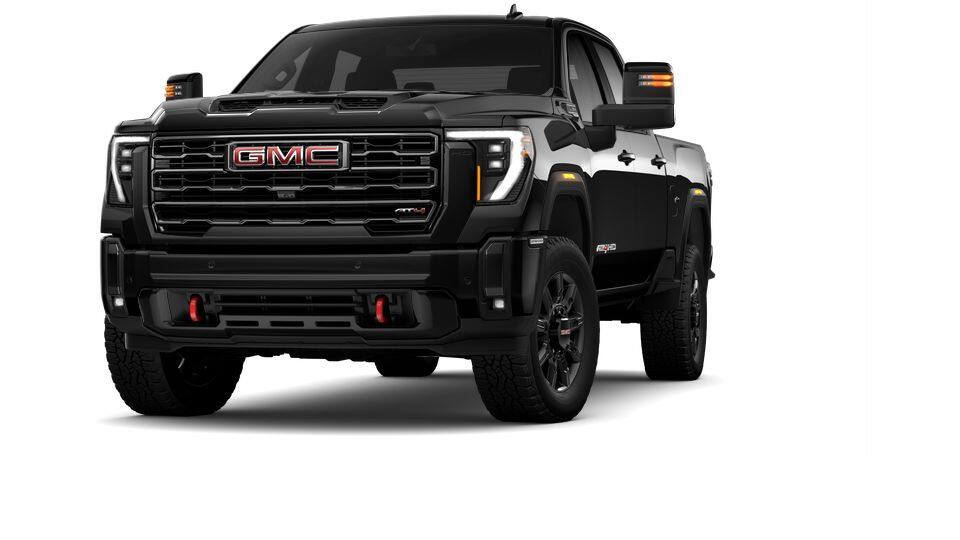 2025 GMC Sierra 2500 HD Crew Cab Standard Box 4-Wheel Drive AT4