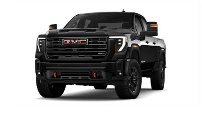 2025 GMC Sierra 2500 HD Crew Cab Standard Box 4-Wheel Drive AT4