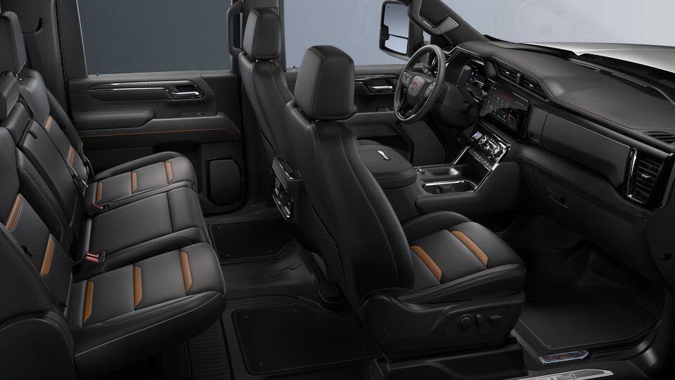 2025 GMC Sierra 2500 HD Crew Cab Standard Box 4-Wheel Drive AT4