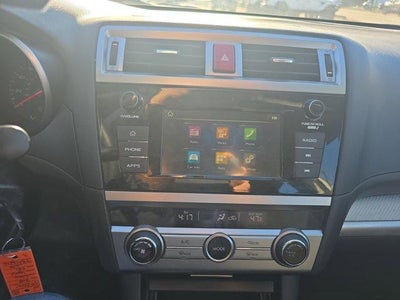 2018 Subaru Legacy 2.5i