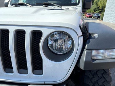 2020 Jeep Wrangler Unlimited Rubicon 4x4