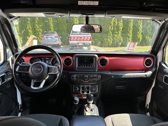 2020 Jeep Wrangler Unlimited Rubicon 4x4