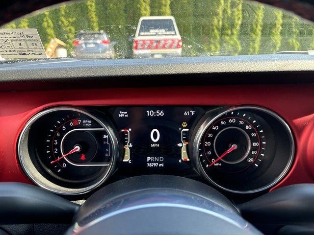 2020 Jeep Wrangler Unlimited Rubicon 4x4