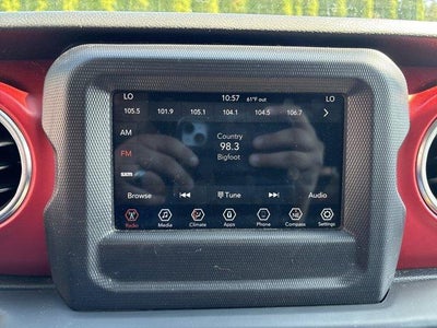 2020 Jeep Wrangler Unlimited Rubicon 4x4