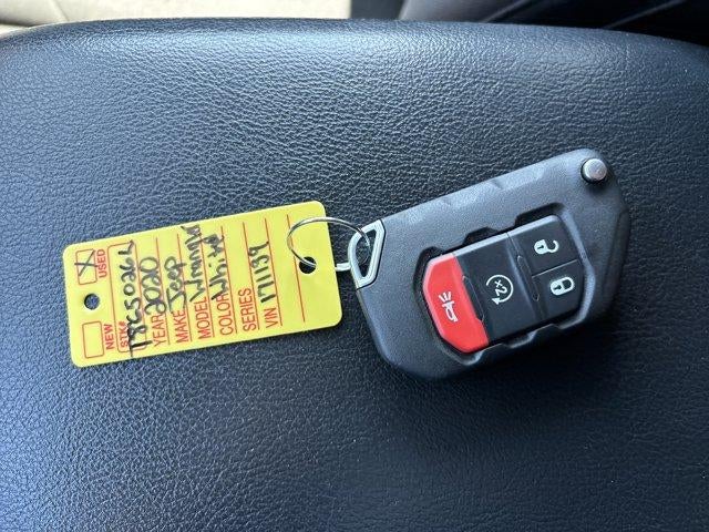 2020 Jeep Wrangler Unlimited Rubicon 4x4