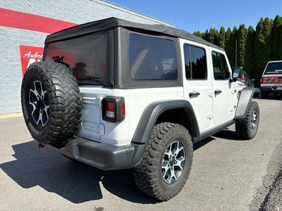 2020 Jeep Wrangler Unlimited Rubicon 4x4