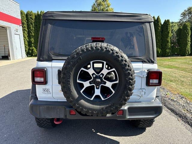 2020 Jeep Wrangler Unlimited Rubicon 4x4