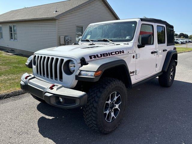 2020 Jeep Wrangler Unlimited Rubicon 4x4