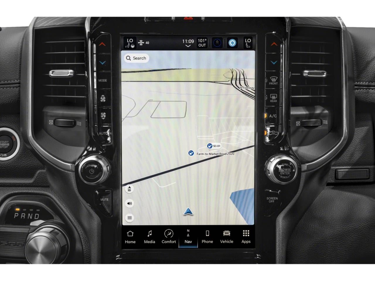 2024 RAM 1500 Laramie 4x4 Crew Cab 5'7" Box