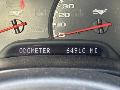 2003 Chevrolet Corvette Base