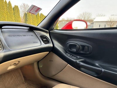 2003 Chevrolet Corvette Base