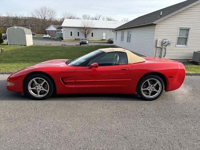 2003 Chevrolet Corvette Base
