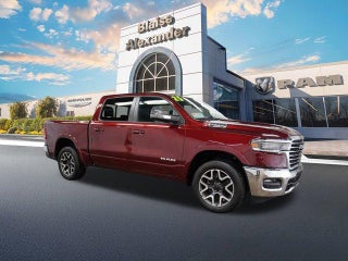 2025 RAM 1500 Laramie 4x4 Crew Cab 5'7" Box