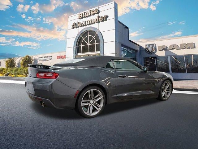 2018 Chevrolet Camaro 2dr Convertible 1LT
