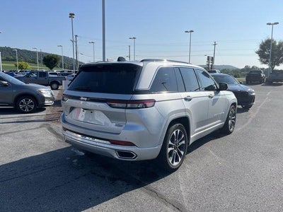 2024 Jeep Grand Cherokee 4xe Overland 4x4