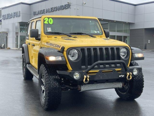 2020 Jeep Wrangler Unlimited Rubicon 4x4