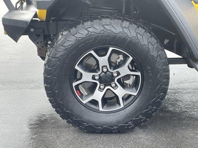 2020 Jeep Wrangler Unlimited Rubicon 4x4