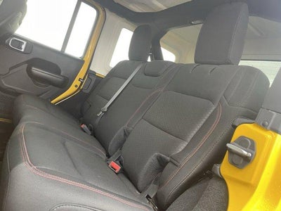 2020 Jeep Wrangler Unlimited Rubicon 4x4