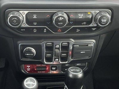 2020 Jeep Wrangler Unlimited Rubicon 4x4