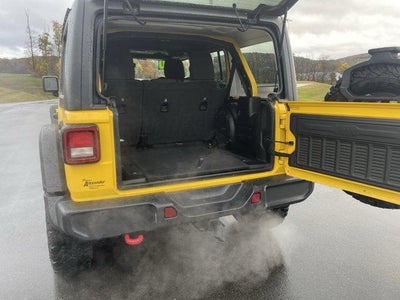 2020 Jeep Wrangler Unlimited Rubicon 4x4