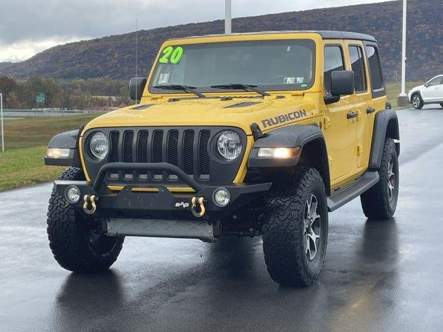 2020 Jeep Wrangler Unlimited Rubicon 4x4